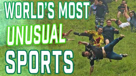 funny sports|weirdest sports of all time.